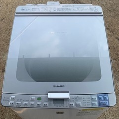 KS110 洗濯機　SHARP ES-GX850 8kg 2015年