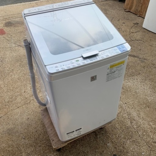 KS110 洗濯機　SHARP ES-GX850 8kg 2015年