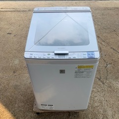 KS110 洗濯機　SHARP ES-GX850 8kg 2015年