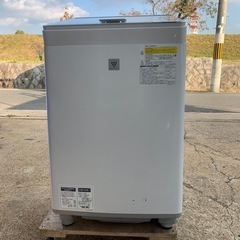 KS110 洗濯機　SHARP ES-GX850 8kg 2015年