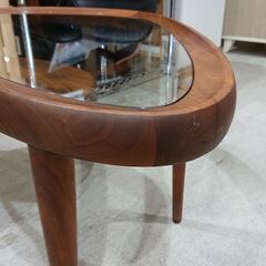 河淳｜KEYUCA｜ケユカ｜オーフス｜ガラスローテーブル