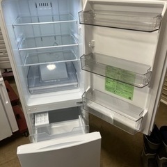 2021年製　東芝ノンフロン2ドア冷蔵庫153L/ホワイト
