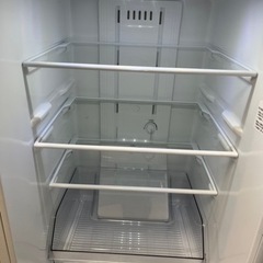 2021年製　東芝ノンフロン2ドア冷蔵庫153L/ホワイト