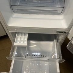 2021年製　東芝ノンフロン2ドア冷蔵庫153L/ホワイト