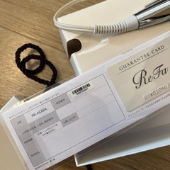 リファビューティック　ストレートアイロンReFa