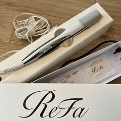 リファビューティック　ストレートアイロンReFa