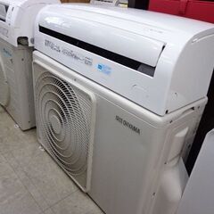 アイリスオーヤマ ルームエアコン ブルーフィン 2018年 2．8kw 