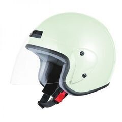 新品　ジェットヘルメット　ホワイト　５０ｃｃ－１２５ｃｃ