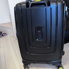 【ジャンク品】AMERICAN TOURISTER スーツケース　黒
