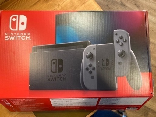 Switch スイッチ　ソフト無しにしました、