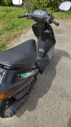 スズキ アドレスV50 2スト 実働 CA1FA
