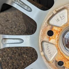 16インチ中古セット195/55R16