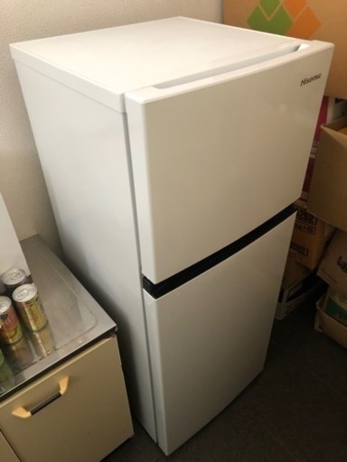 (至急)ハイセンス　HR-B1202 2ドア 冷蔵庫