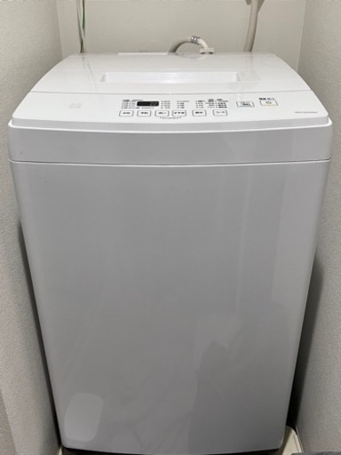 2021年製　洗濯機　IRIS OHYAMA IAW-T703E