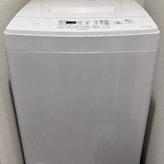 【ネット決済】2021年製　洗濯機　IRIS OHYAMA IA...