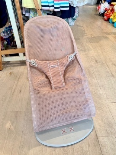 ■店頭引取限定■美品☆現行モデル　ベビービョルン　メッシュバウンサー♪定価27500円