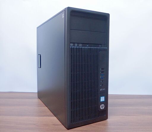 デスクトップパソコン z240 Tower  GTX1060