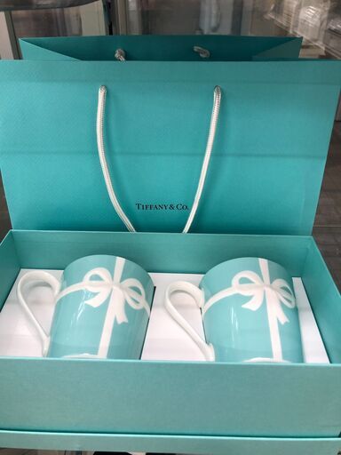 ★ジモティ割あり★ TIFFYANY コップ クリーニング済み SJ2666