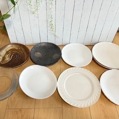 ⭐︎大皿，平皿，デザート皿⭐︎