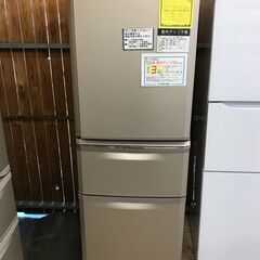 【FU481】★ミツビシ 冷蔵庫 MR-C34C-P 2018年製