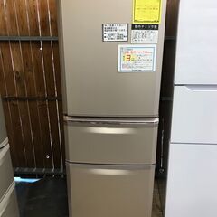 FU481】☆ミツビシ 冷蔵庫 MR-C34C-P 2018年製 - 冷蔵庫