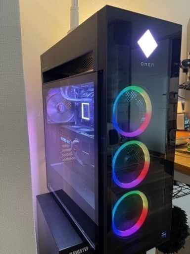 【価格更新】OMEN 45L ゲーミングPC RTX3090 i9 12900k