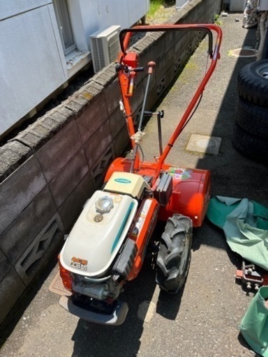 極美品　クボタ　耕運機　TR70