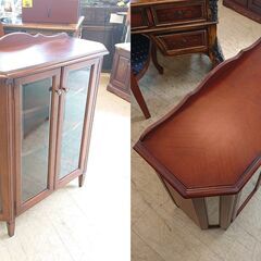 アンティーク家具 Kent Console Cabinet キャビネット 飾り棚 
