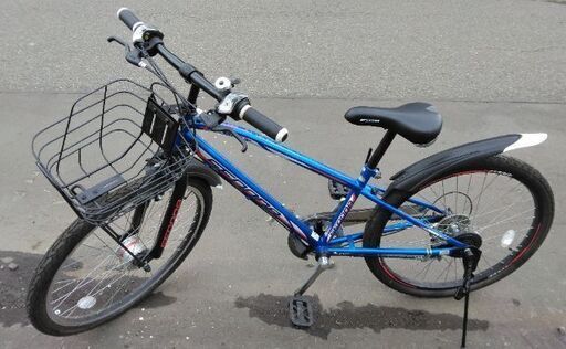 防犯登録料込み。札幌市内配達無料！中古無印良品26インチ クリーム色！