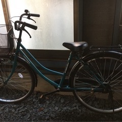 26インチ　自転車