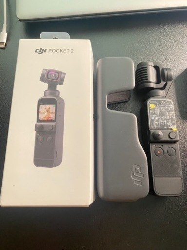 dji pocket2 カメラ