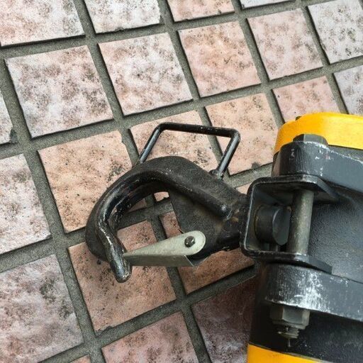 リョービ WI-195 電動ウィンチ【市川行徳店】【店頭取引限定】【中古