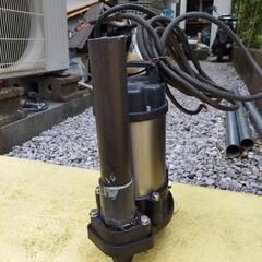 水中ポンプ中古品です。値下げしました。
