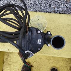 水中ポンプ中古品です。値下げしました。