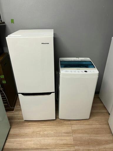 冷蔵庫　洗濯機セット売り　配送設置可能