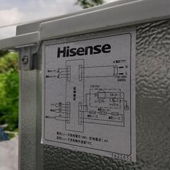 ハイセンス/冷蔵庫 ホワイト HR-G13B-W　中古品


