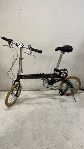 ✨引き取り限定・特別価格✨ルノー LIGHT9 折り畳み自転車 状態◎