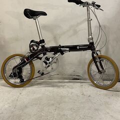 ✨🔔引き取り限定・特別価格🔔✨ルノー LIGHT9 折り畳み自転車 状態◎ 
