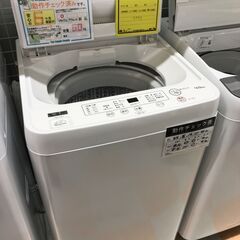 洗濯機　ヤマダ YWM-T45H1 2022年製 ※動作チェック...