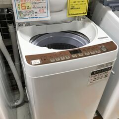 洗濯機　シャープ ES-T712　2020年製 ※動作チェック済...