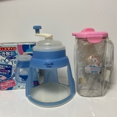 かき氷器、ディズニーピッチャー