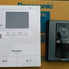 パナソニック(Panasonic) カラーテレビドアホン 電源直...