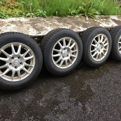 195/65R15 アルミホイール　スタッドレスタイヤ