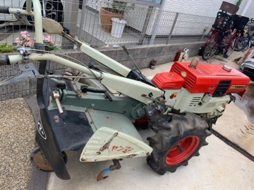 ヤンマー　YH800 耕運機