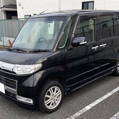 本車検2年付！令和7年6月迄！L375Sタントカスタム！地デジ、...