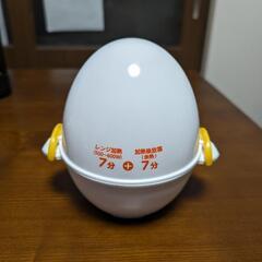 ゆで卵メーカー　3個用　曙産業　電子レンジ調理　ゆでたまご器