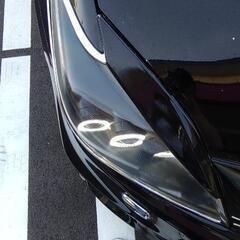 終了】非売品アイライン付 ZVW30 プリウス 加工LEDイカリングヘッドライト