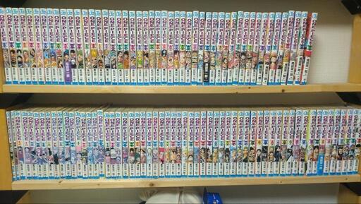 ワンピース全巻セット（105巻まで）