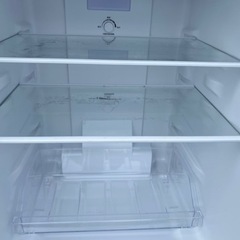 福岡市内配送無料 2022年式 140L ファン式2ドア冷蔵庫 WH(NTR-140)