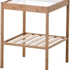 IKEAサイドテーブル (取引中)